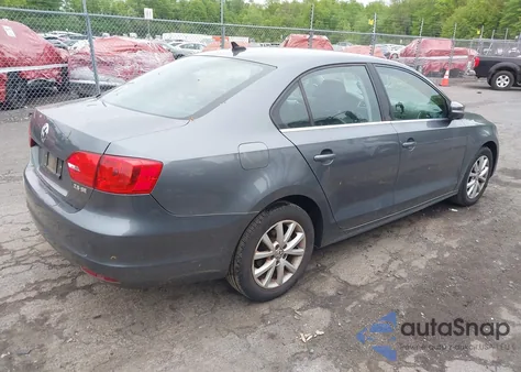 2013 Volkswagen Jetta 2.5L Se из США, поврежденный, VIN 3VWDX7AJ3DM397748